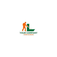 Pest Control Logo Design Vector