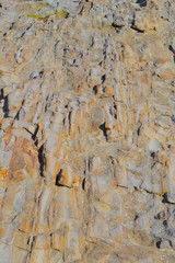 海岸岩背景グレー