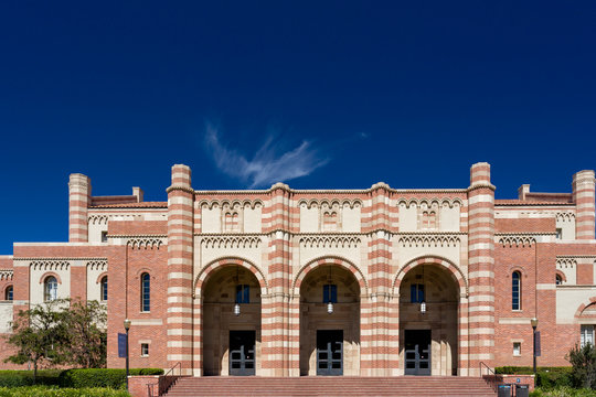 Kaufman Hall on the campus of UCLA