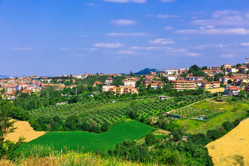 Fototapeta na wymiar San - Marino, Italy, Europe.