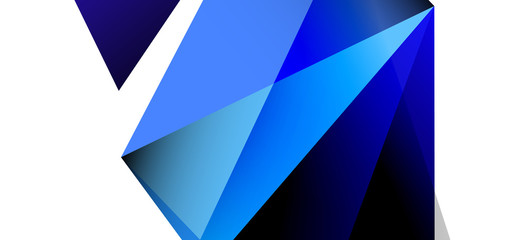 Triangle geometric background in trendy style on light background. Retro vector illustration. Colorful bright. Trendy modern style. Vector business illustration.