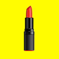 Obraz premium lipstick isolated on white background