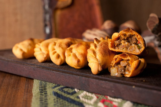 Empanadas de carne Salte&ntilde;as, Salta, Argentina