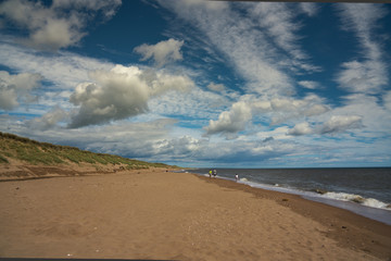 Fototapeta na wymiar Scottish Beach