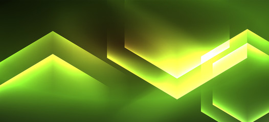 Vintage holographic shiny neon color light, great design for any purposes. Abstract magic motion background. Vintage cinema concept. Technology background.