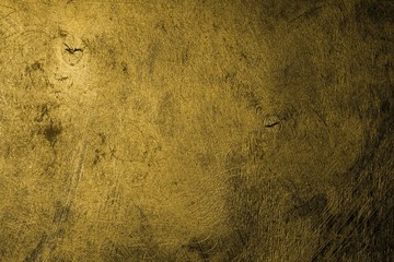 grunge orange brassy hued floor texture - pretty abstract photo background