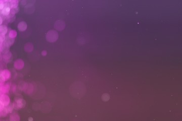 Obraz premium pink sparkling glitter one side frame bokeh texture - wonderful abstract photo background