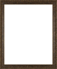 Picture frame isolated on white