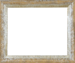 Picture frame isolated on white