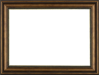 Picture frame isolated on white