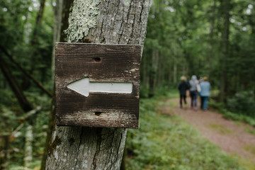Trail Sign