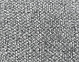 Fototapeta na wymiar Textured gray natural fabric 