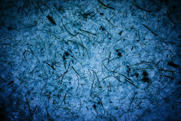 Navy blue abstract texture and background for design. Dark blue background made of paper. Deep blue texture.