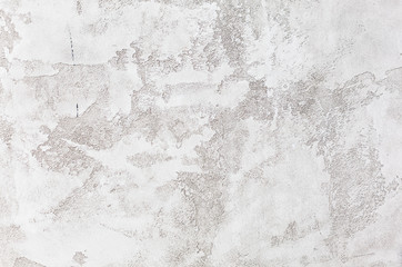 White concrete wall background texture with plaster
