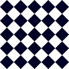 Fototapeta premium black and white checkered seamless pattern. vector