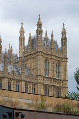 Houses of parliament london uk 
