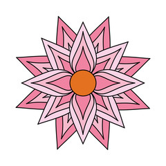 flower tropical spring floral cartoon