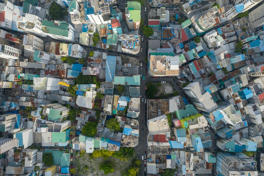 Male' the Capital of Maldives