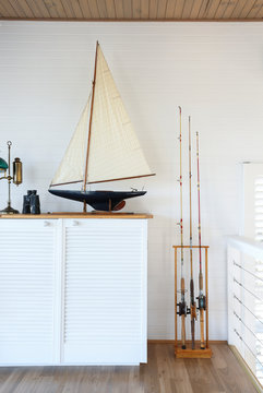 Beach house details