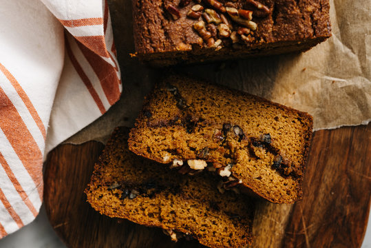 Paleo Pumpkin Bread