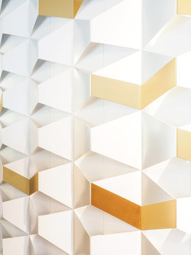 Abstract three-dimensional design