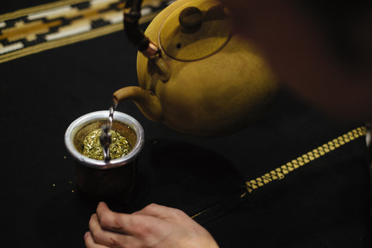 Drinking mate