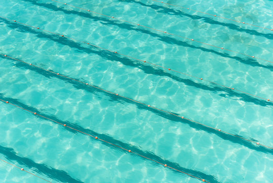 Lane swimming