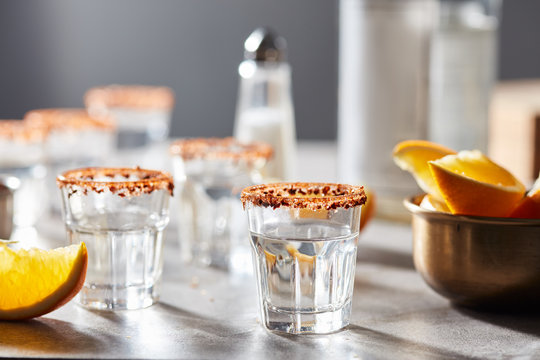 Tequila dinner party.