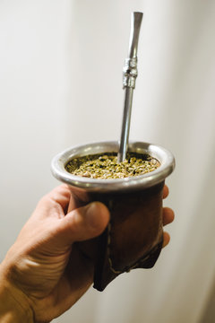 Drinking mate