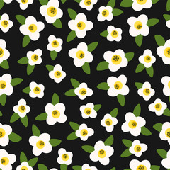 Floral seamless pattern. Vector design for paper, cover, fabric, interior decor