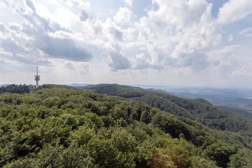 Fototapeta na wymiar View from Galya-teto