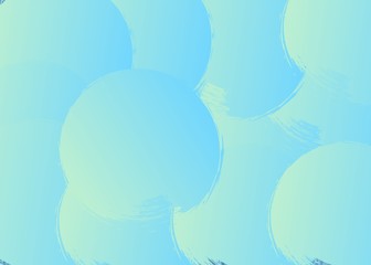Abstract blue background with bubbles