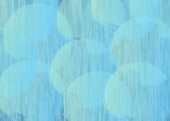 Abstract blue background with texture and paint patches