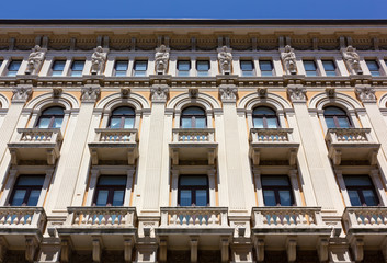 Modello Palace in Trieste