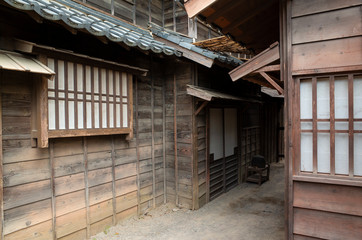 江戸時代の長屋