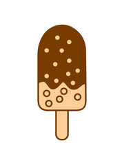 schokolade mandeln nuss eis am stiel lecker kiosk kaufen unterwegs schlecken sommer eisdiele vanille sorbet hunger essen kalt cool liebe schmelzen speiseeis