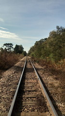 railway in mountains