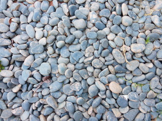 Cobblestone floor