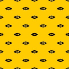 Best label pattern seamless vector repeat geometric yellow for any design