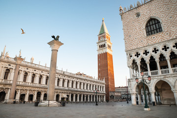 View Of San Marco Square In Venice, Italy