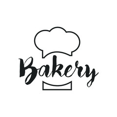 Bakery badge, logo icon modern style vector.  design elements isolated on white background 