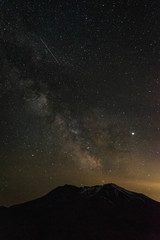 Milky Way Mt St Helen's and Jupiter