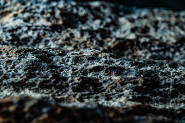 rough surface rock closeup 