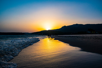 Sunset in Bolonia