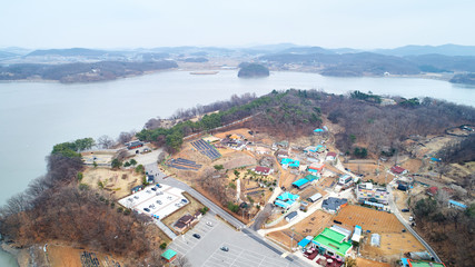 Gwangseongbo Fortress in Ganghwado, South Korea