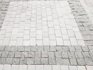 stone road, laying old road