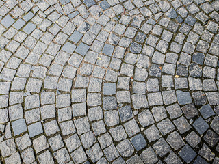 stone road, laying old road