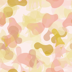 Camouflage Seamless Pattern. Military Camouflage