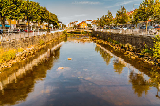 Str&ouml;mstad Stromstad widok z mostku Szwecja