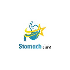 Stomach Care Logo Inspirations Template